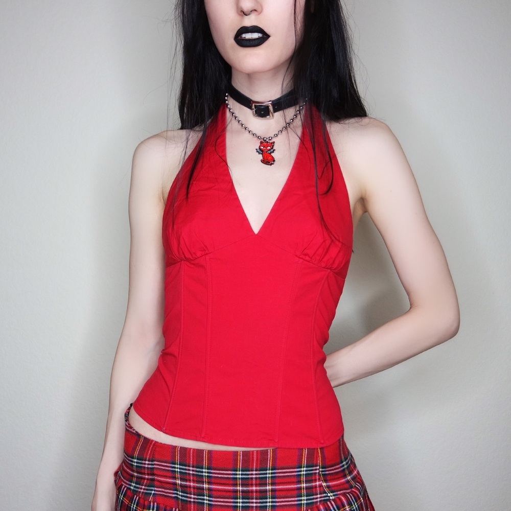 Guess Bustier Halter